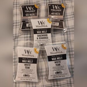 NEW! WoodWick Wax Melts Bundle (5pks)